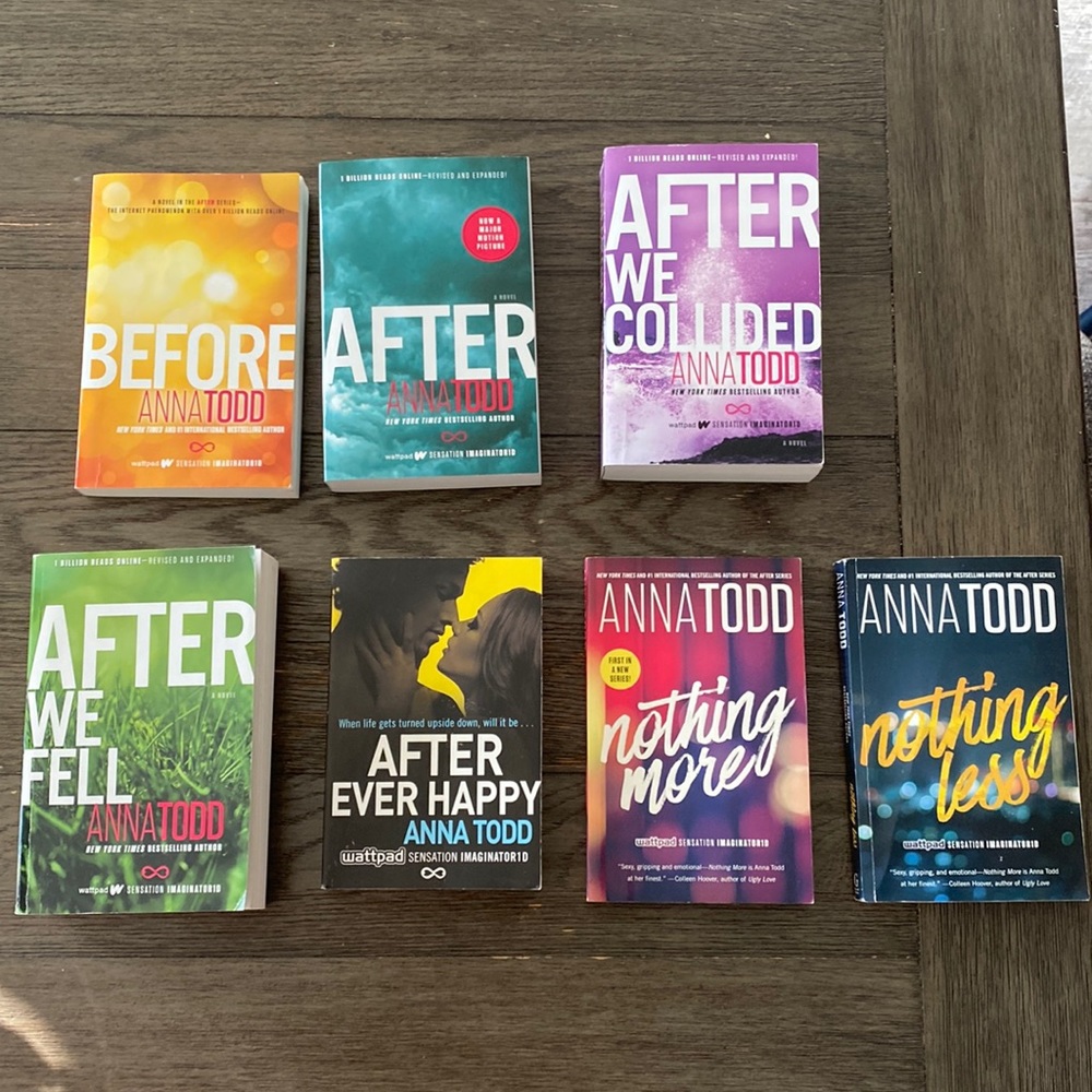 Anna Todd After series books